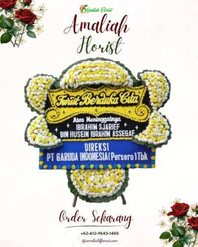 Papan Bunga Duka di Gembongdadi