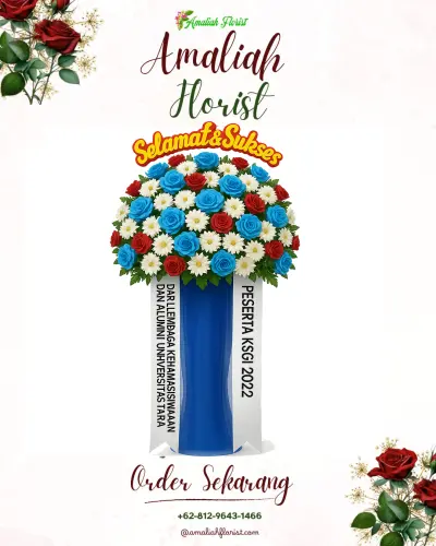 Standing Flower di Gembongdadi